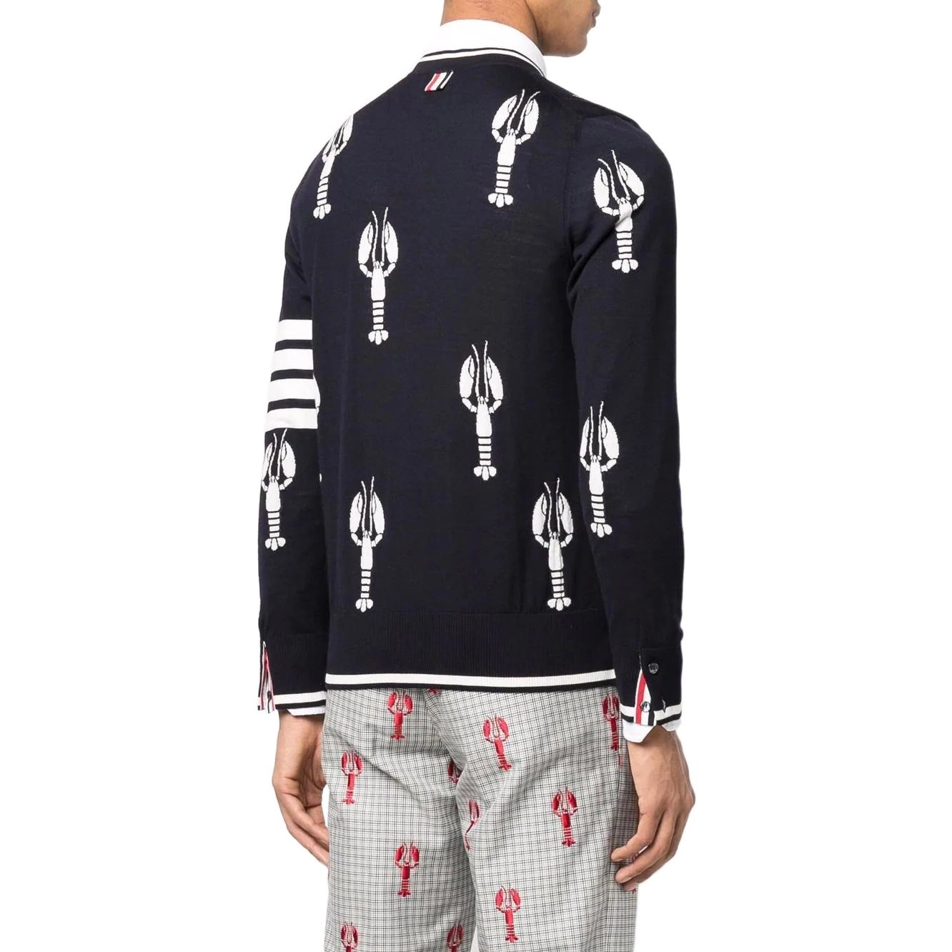 THOM BROWNE SS22 V