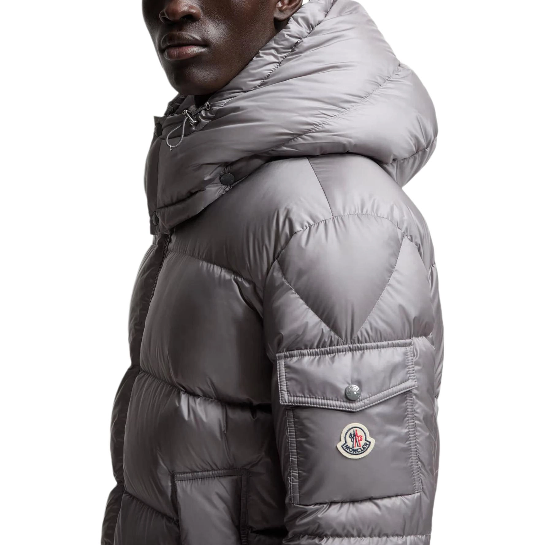 Moncler FW25 Couyere Hooded Short Down Jacket