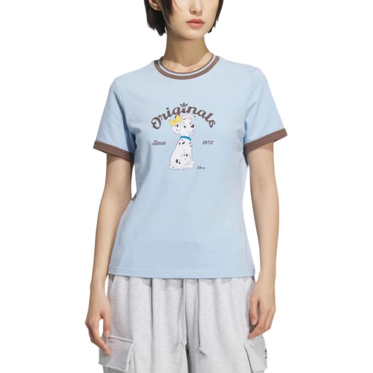 adidas originals x Disney DALMATIAN RINGER T-SHIRT SS25T