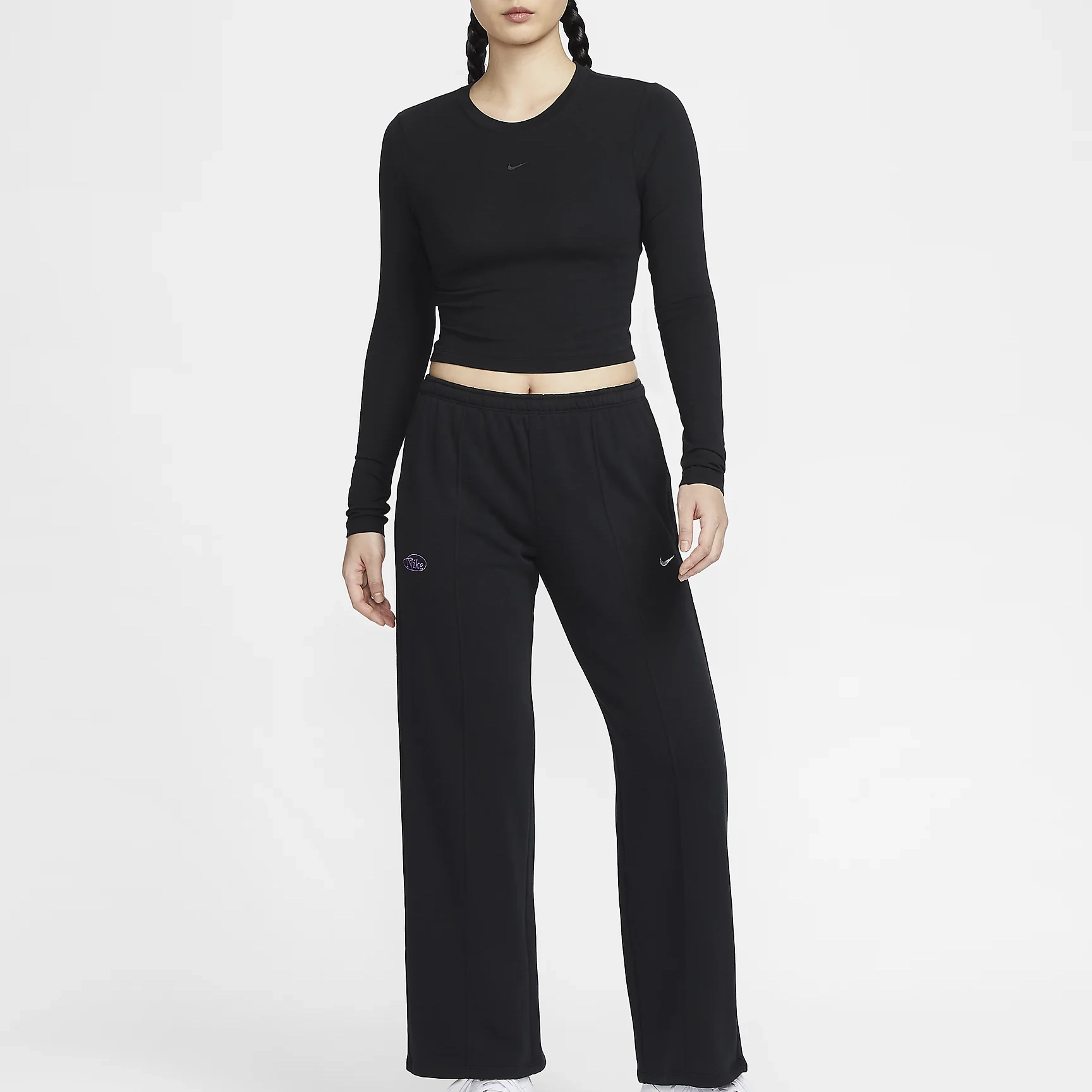 Nike AS W NSW CHLL KNT LS CR T