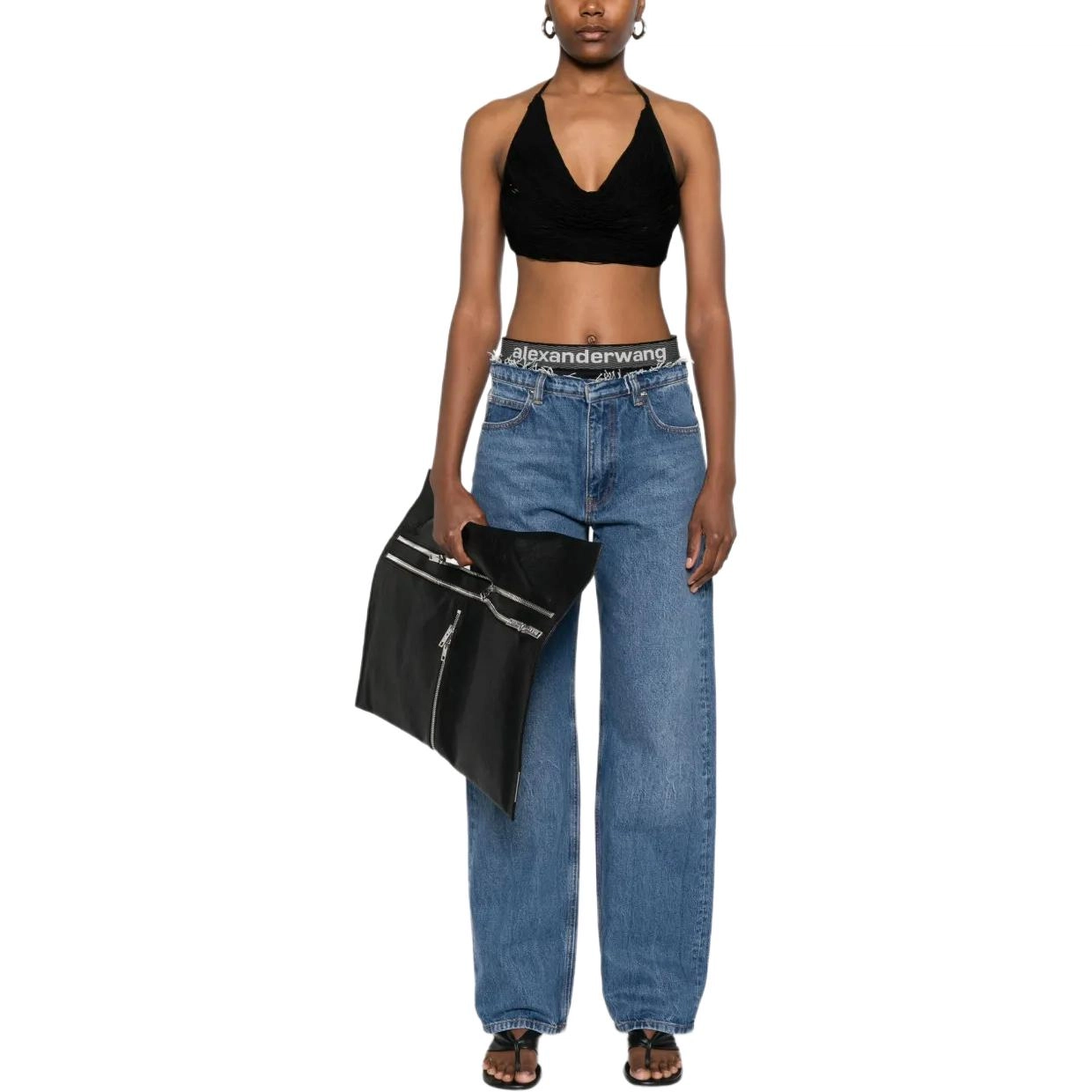 alexander wang SS25 logo