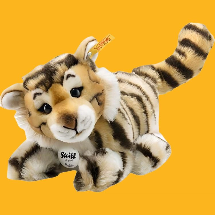 Steiff Radjah baby dangling tiger 28cm