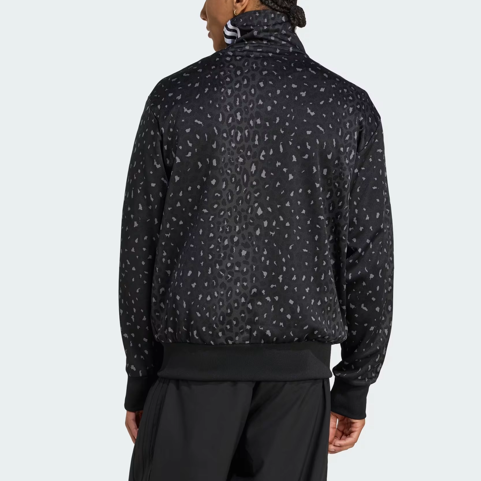adidas originals Firebird SS25 Loose Leo Track Top logo