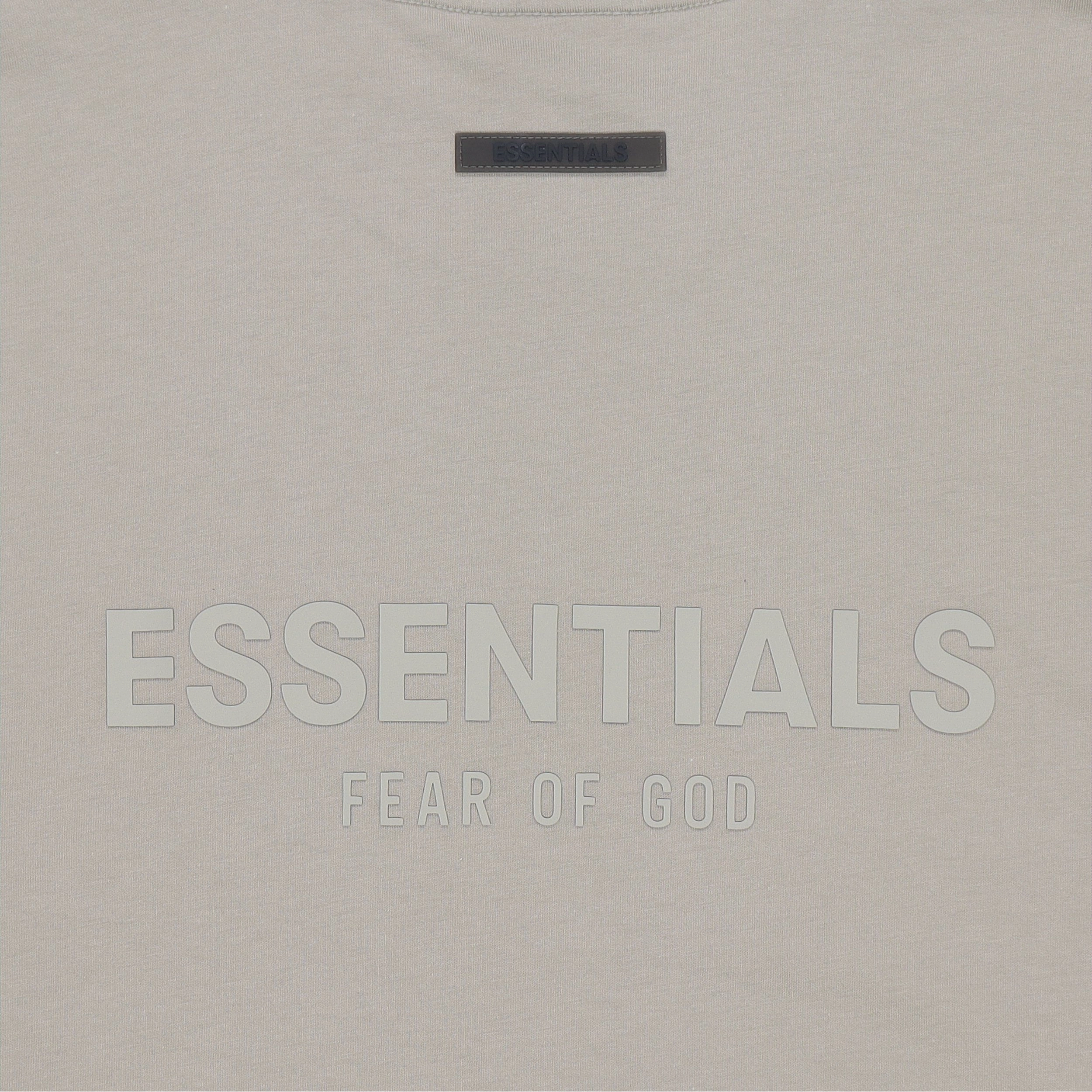 Fear of God Essentials SS21 Long Sleeve Tee Moss LogoT