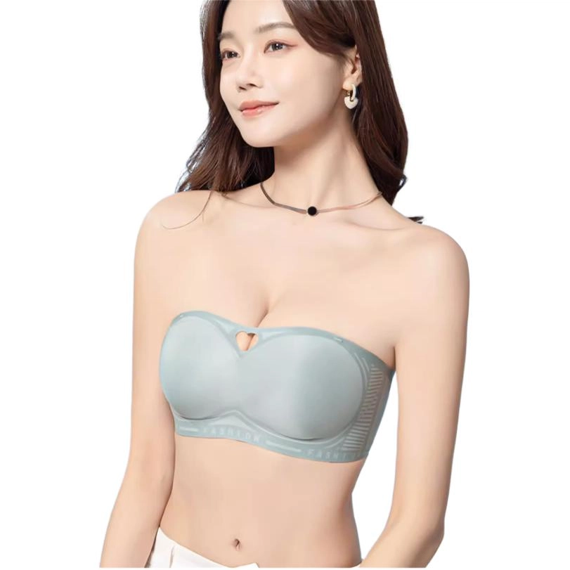 欧迪芬 聚拢纯色简约舒适休闲文胸 女款