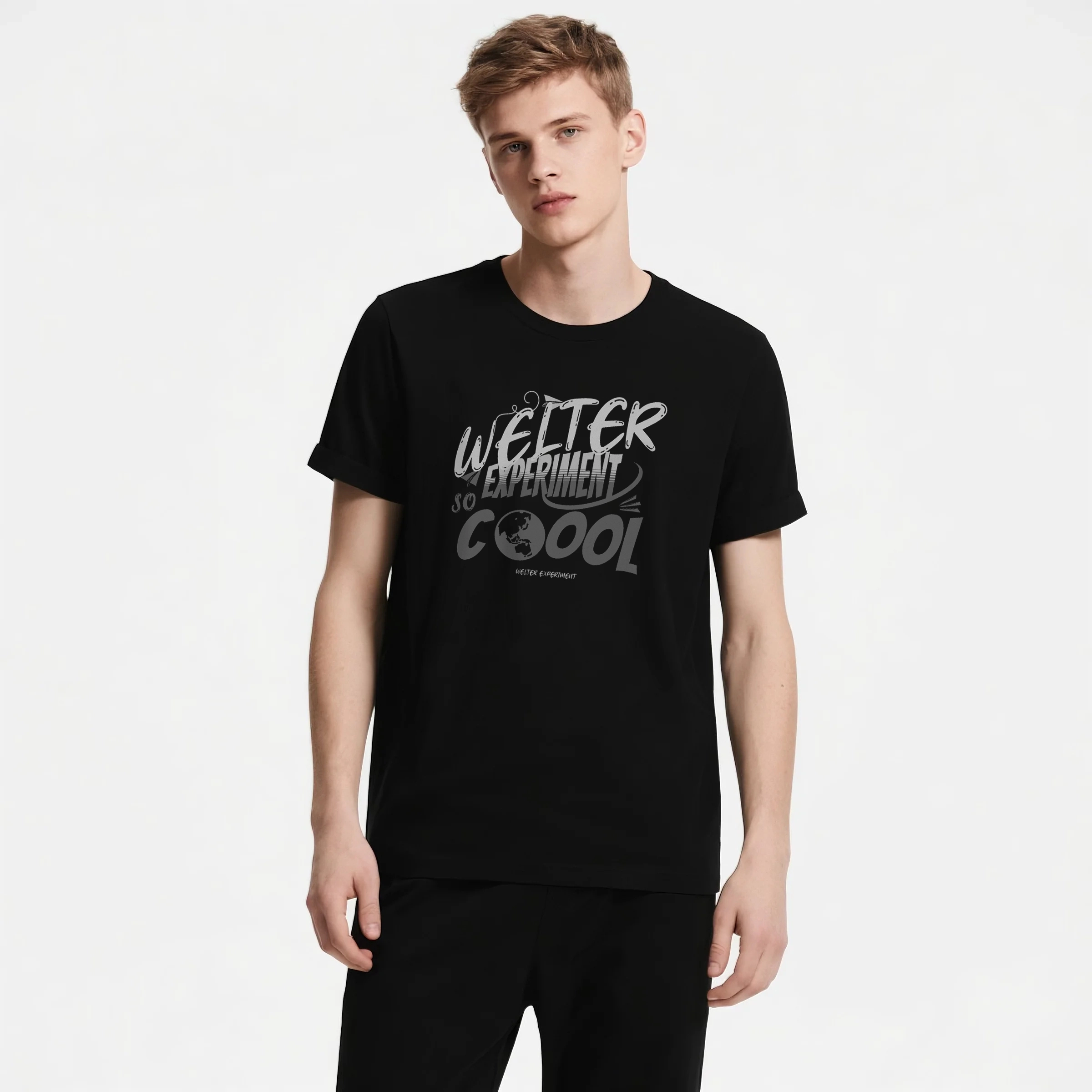 WELTER EXPERIMENT LOGO300T