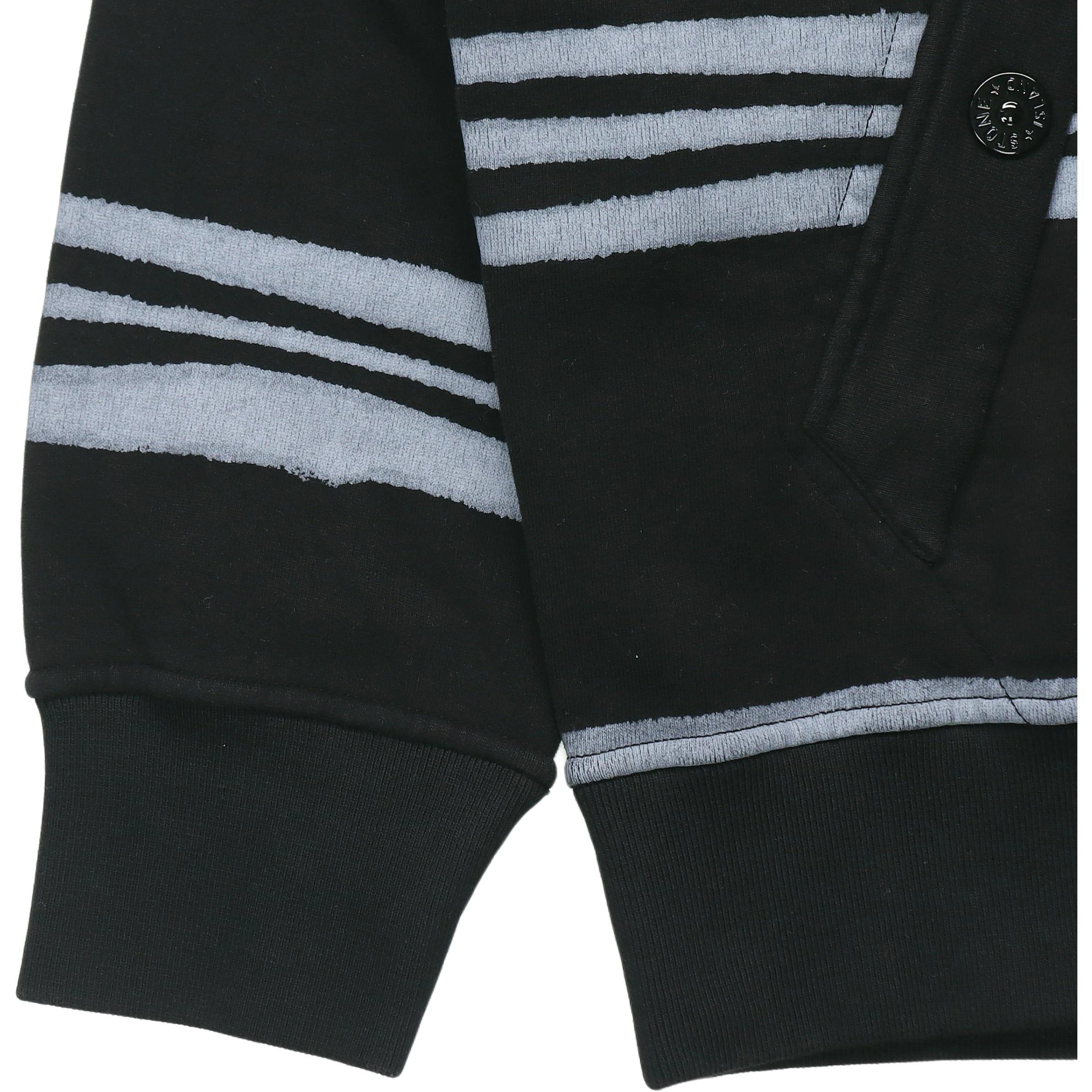 Supreme x STONE ISLAND FW20 Week 13Warp Stripe Hooded Sweatshirt