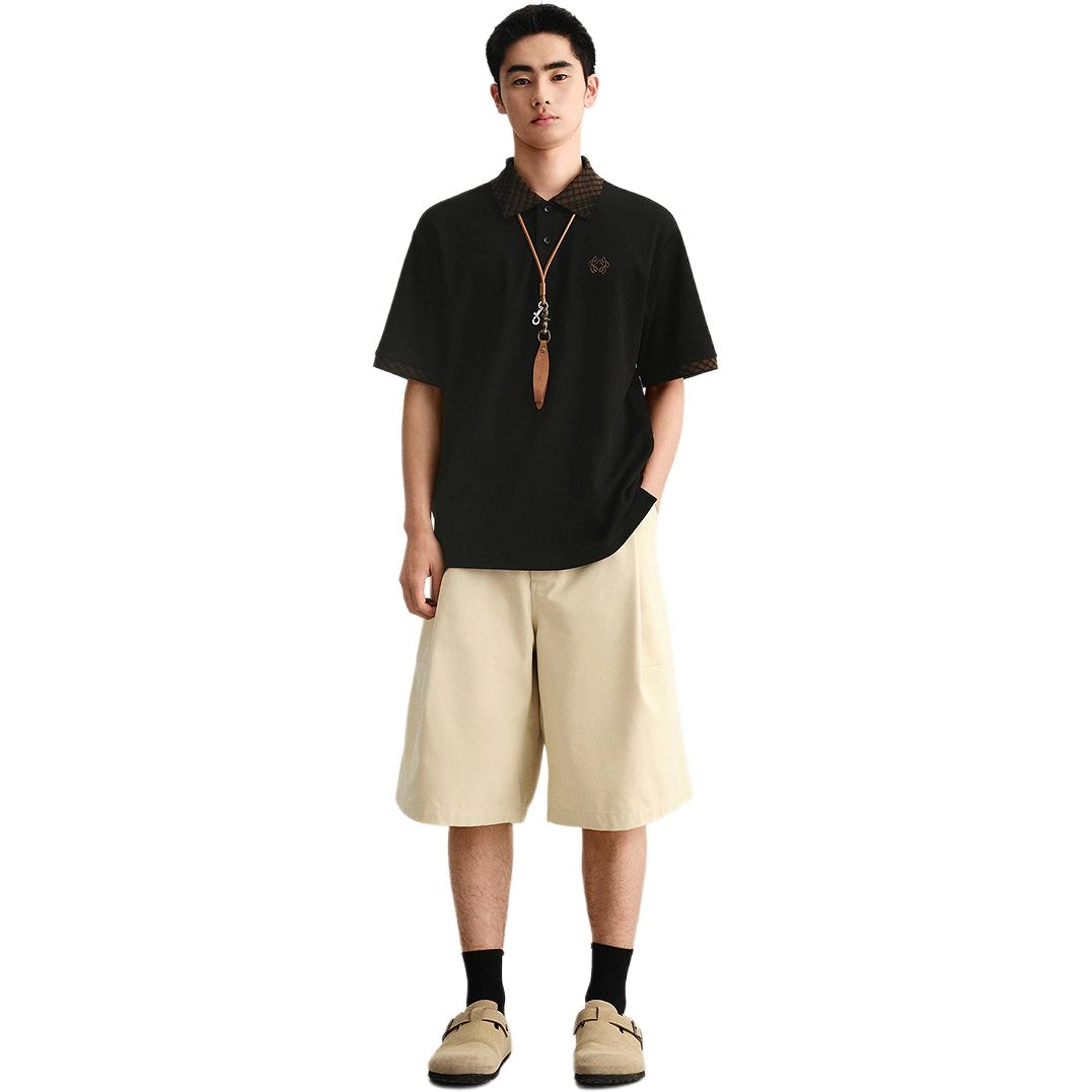 PEACEBIRD MEN POLO