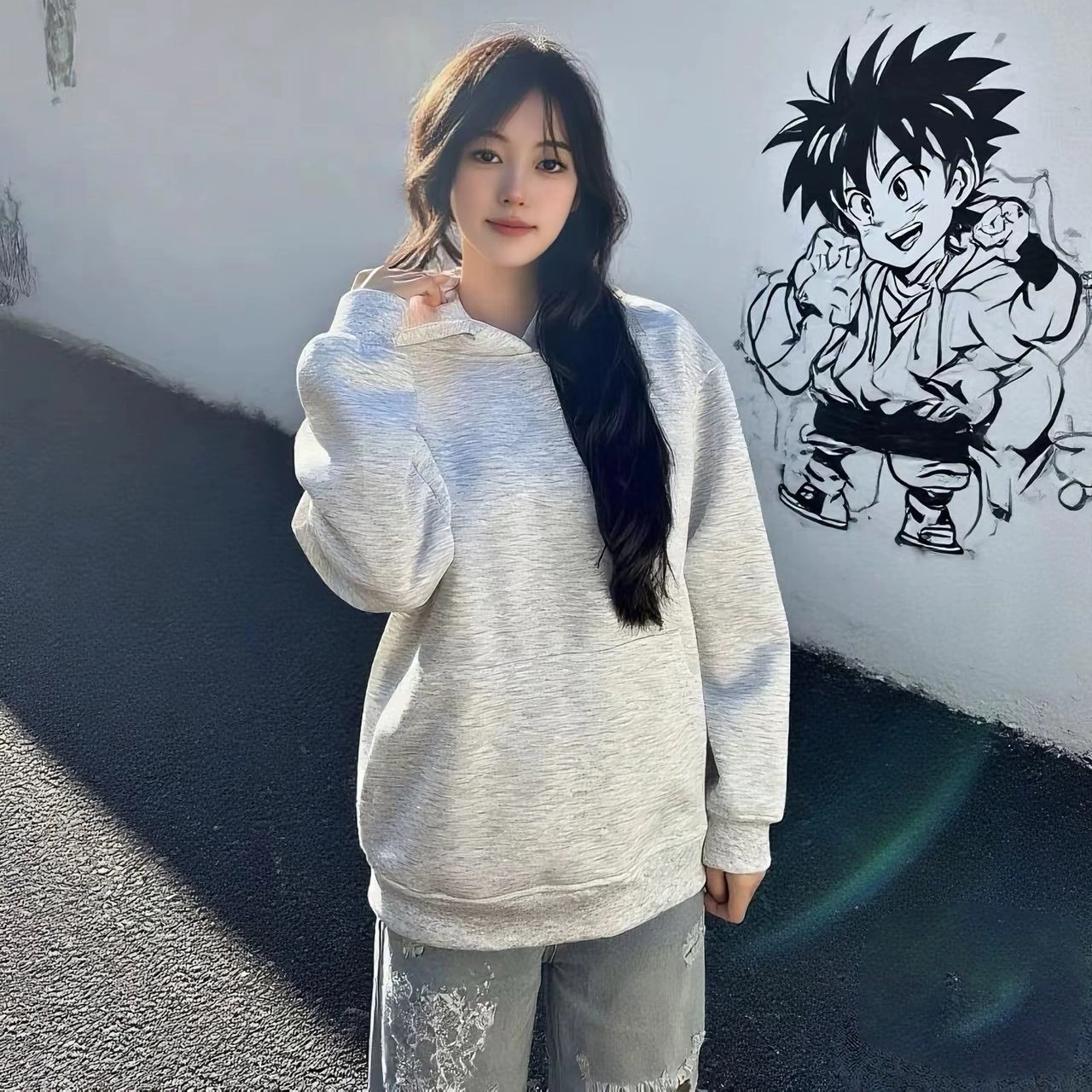JIMIJONS oversize