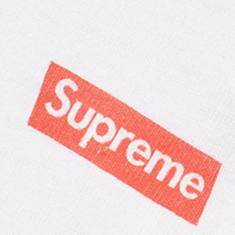 Supreme Hanes Tagless Tees (3 Pack) White T 3