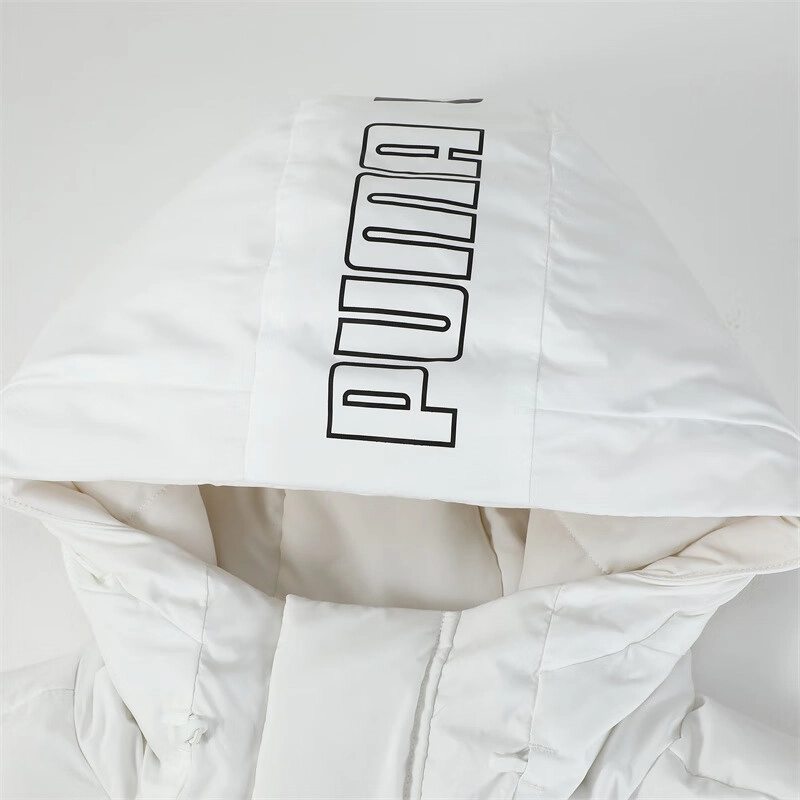 PUMA LONG DOWN COAT logo