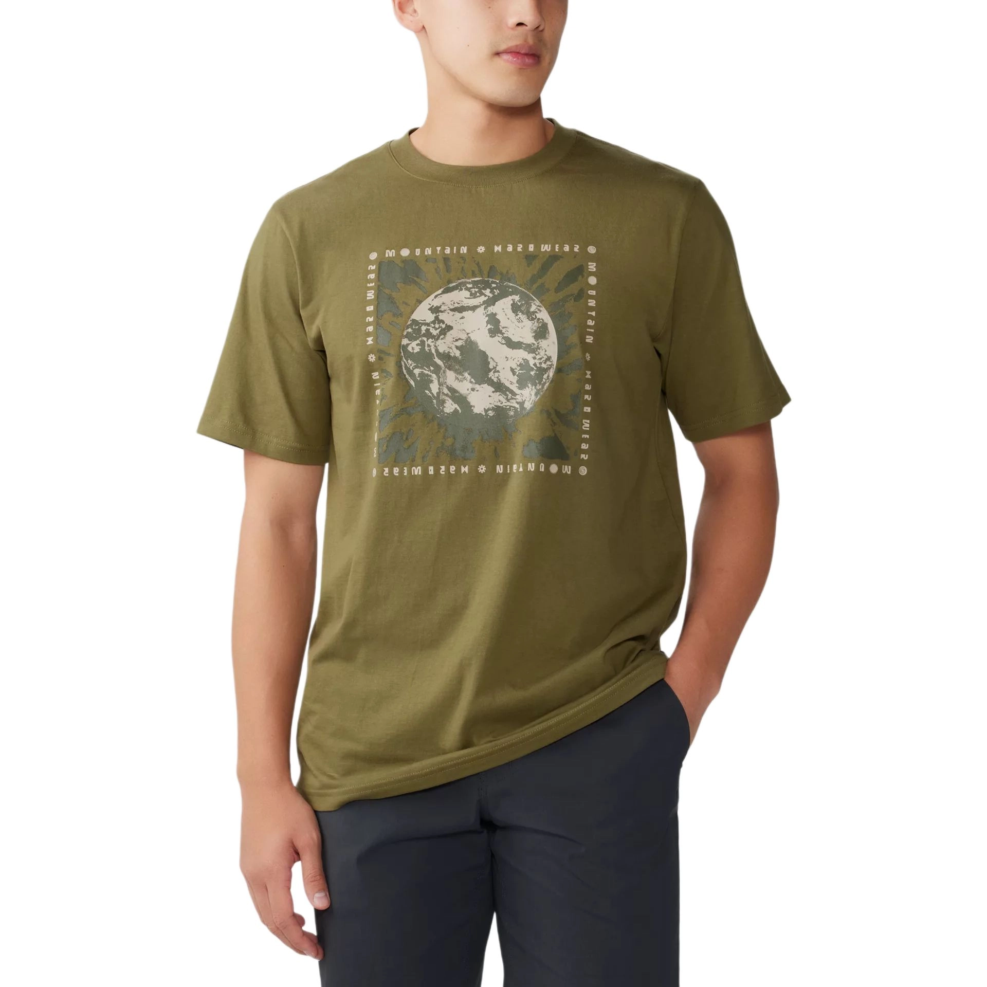 MOUNTAIN HARDWEAR Tie Dye Earth T