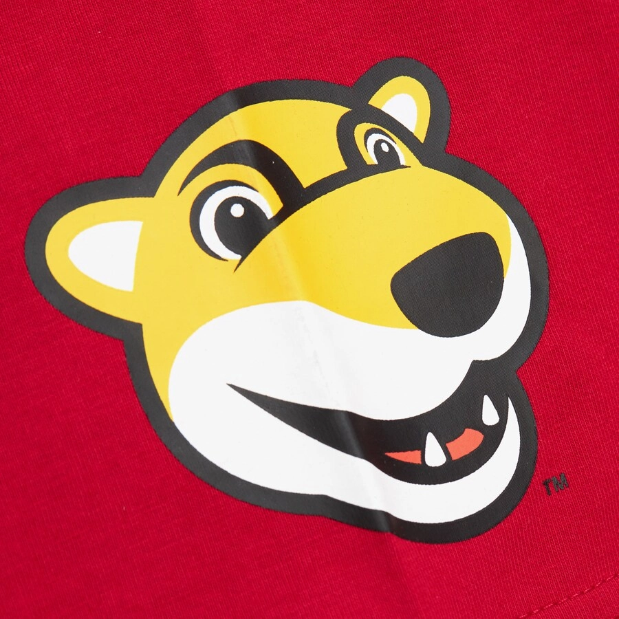 Mitchell Ness x NCAA Crimson Washington State T