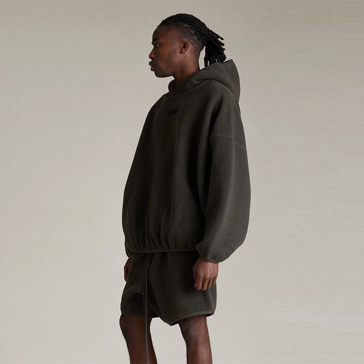 Fear of God Essentials SS24 Pullover Hoodie Ink Ink