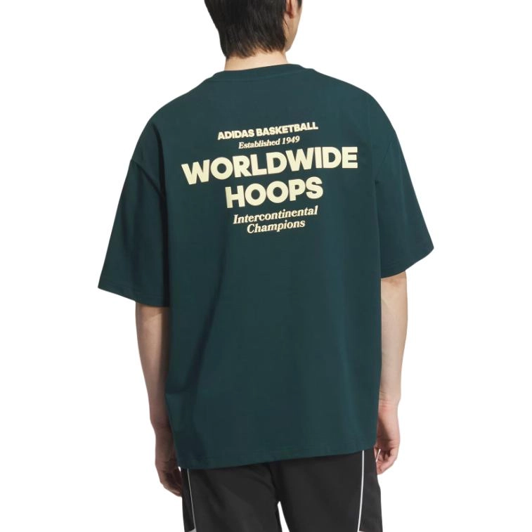 adidas BASKETBALL SS25 INTERCON T-SHIRT T