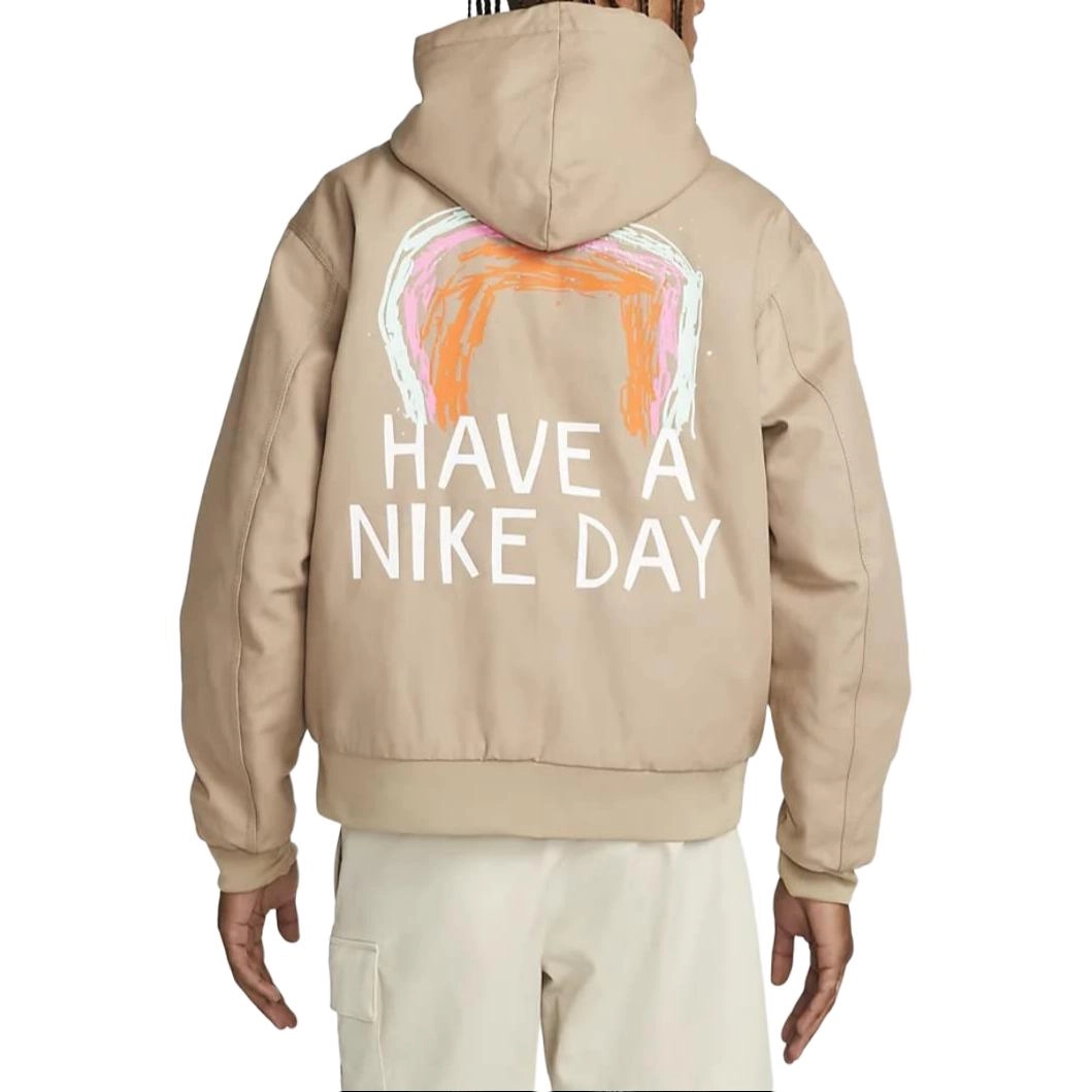 Nike As M Nsw Hbr-S Jkt Logo