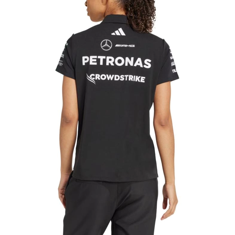 adidas x MERCEDES-AMG PETRONAS F1 TEAM SS25 Polo