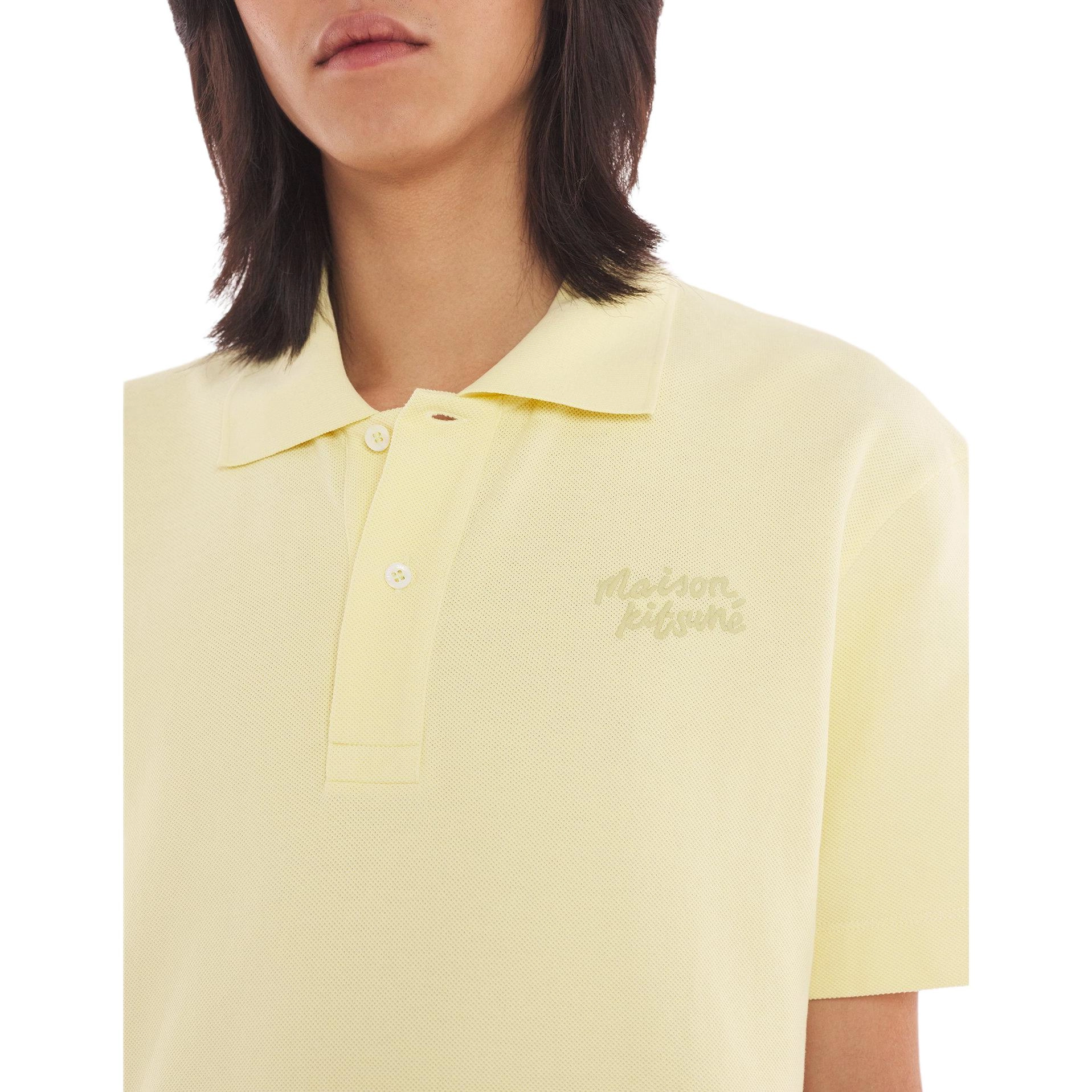Maison Kitsune SS24 logoPolo