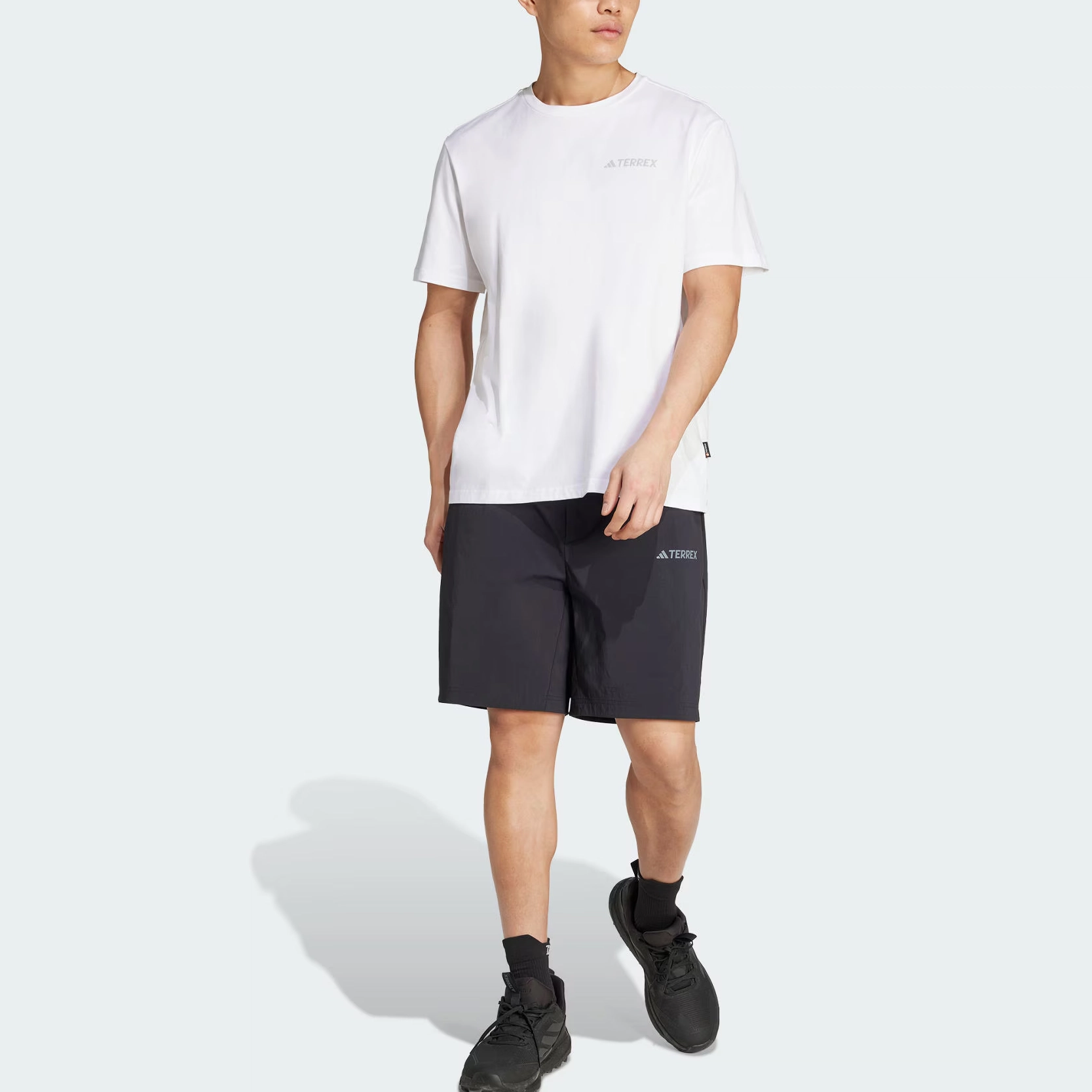 adidas Terrex SS25 POLYGIENE GRAPHIC logoT