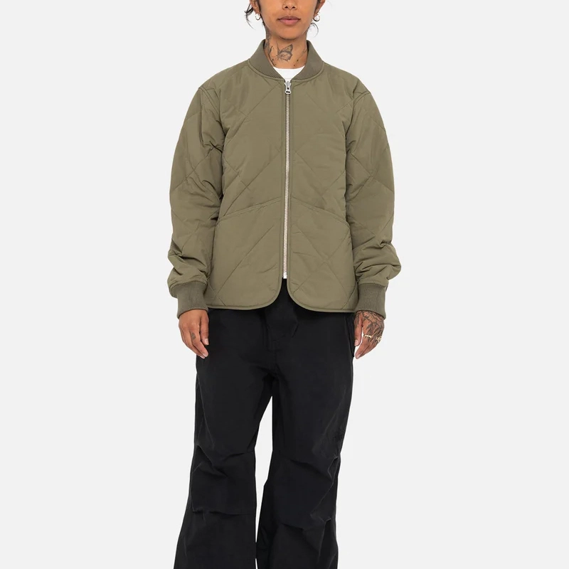Stussy FW23 8 BALL QUILTED LINER JACKET 88