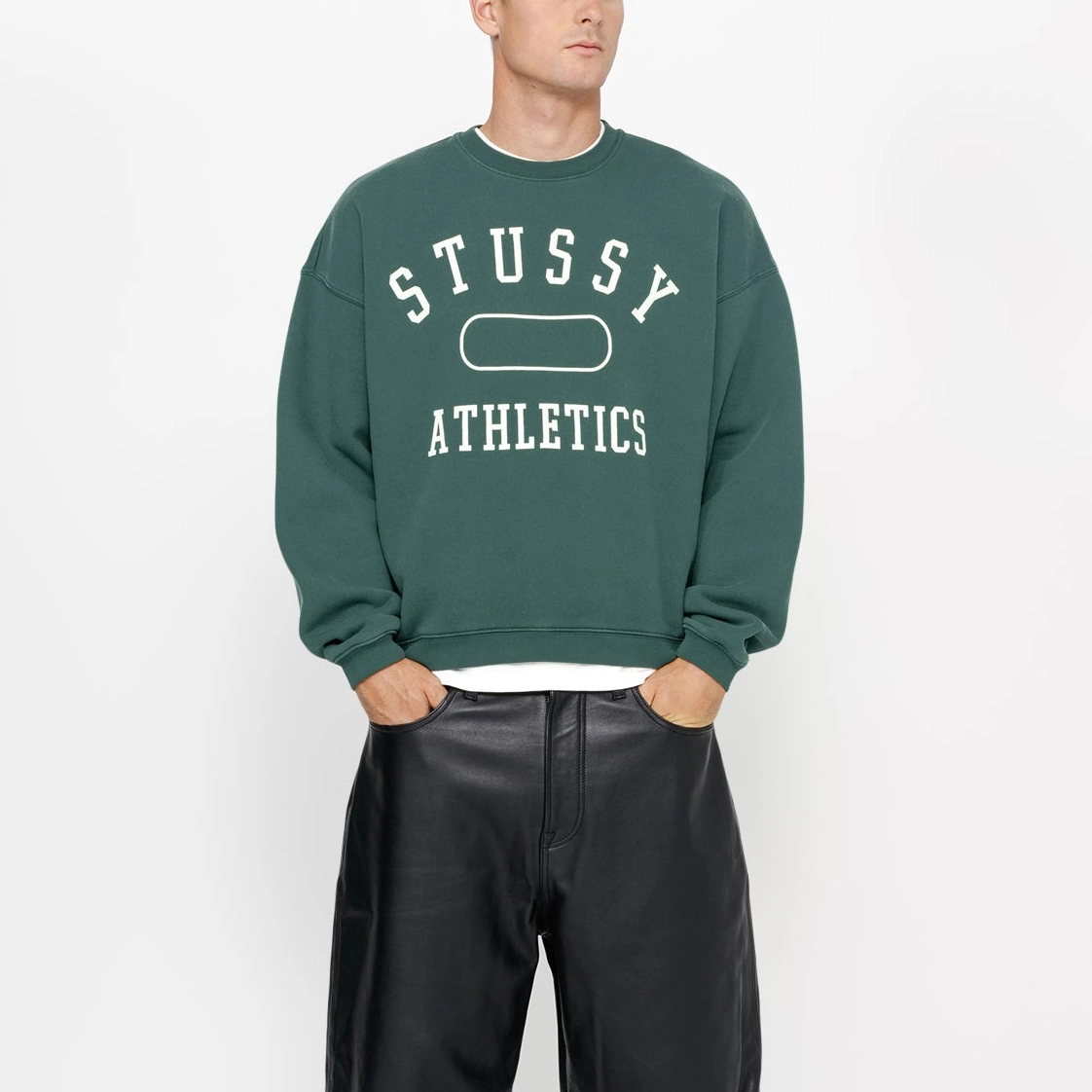 Stussy FW24 STSSY ATHLETICS CREW