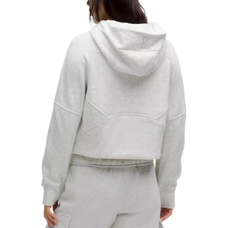 lululemon Scuba Oversized Half-Zip Hoodie Plush