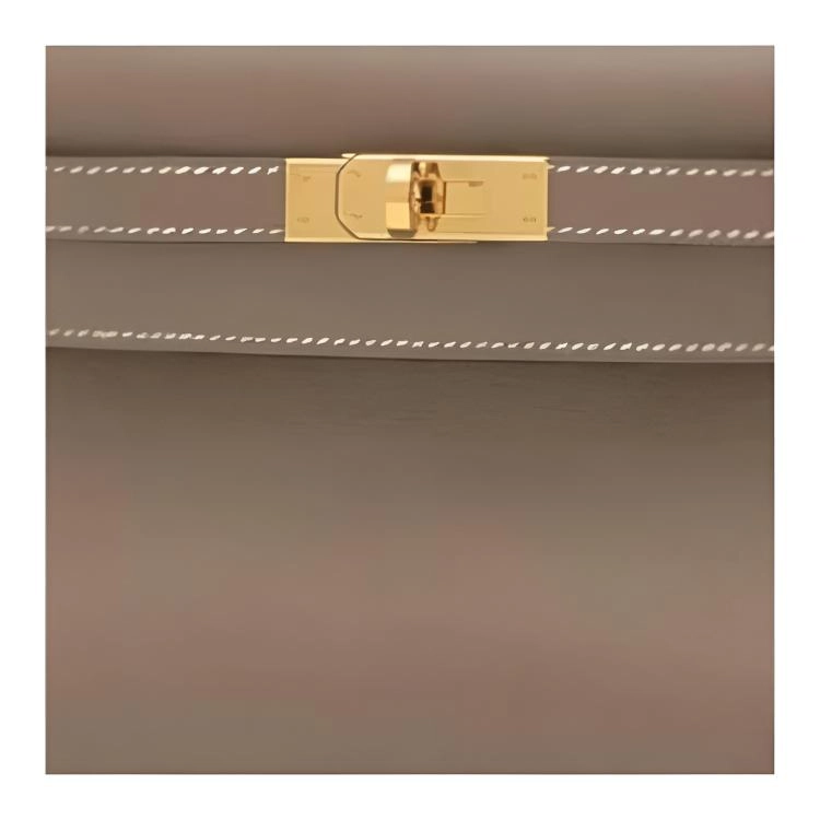 HERMES Mini Kelly Swift 18 Etoupe