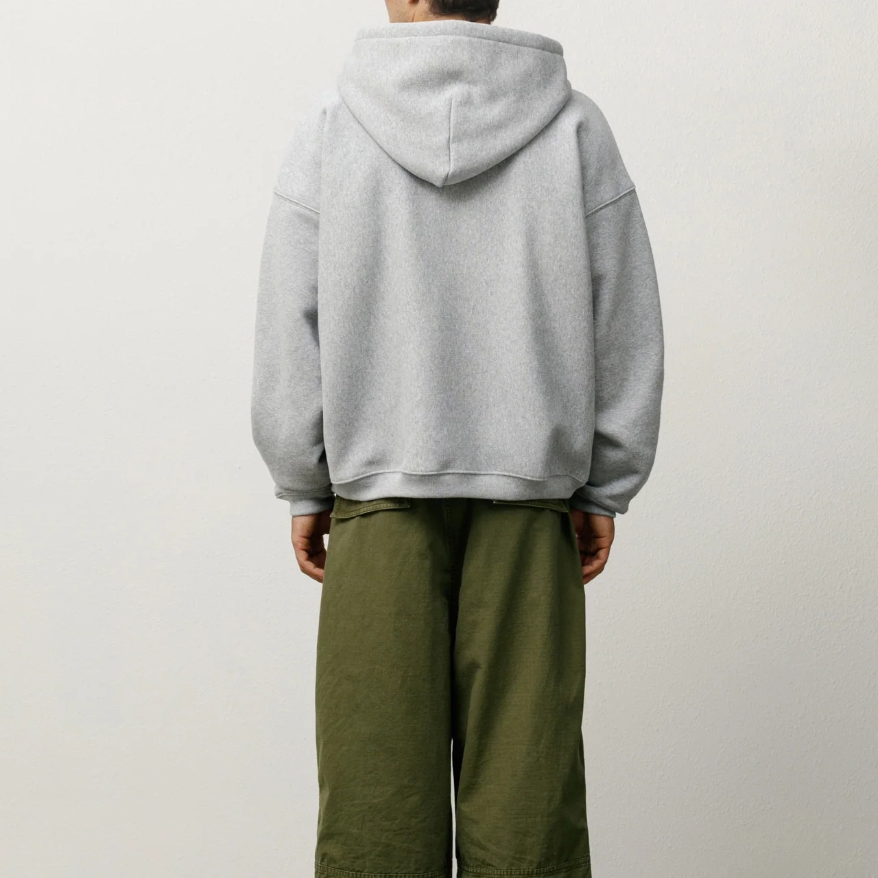 Stussy SS25 VARSITY ZIP HOODIE logo