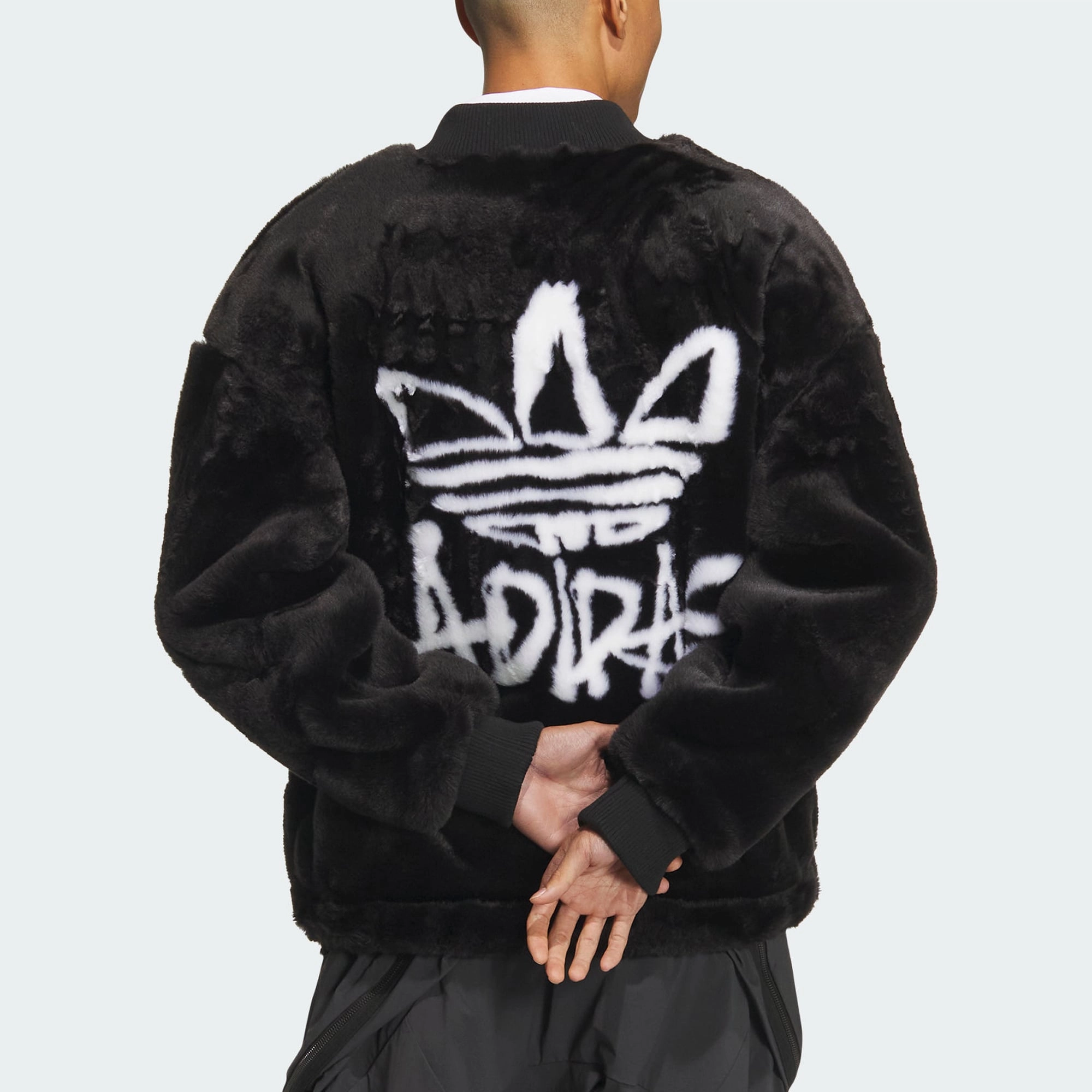 adidas originals FUR FW24 JACKET logo