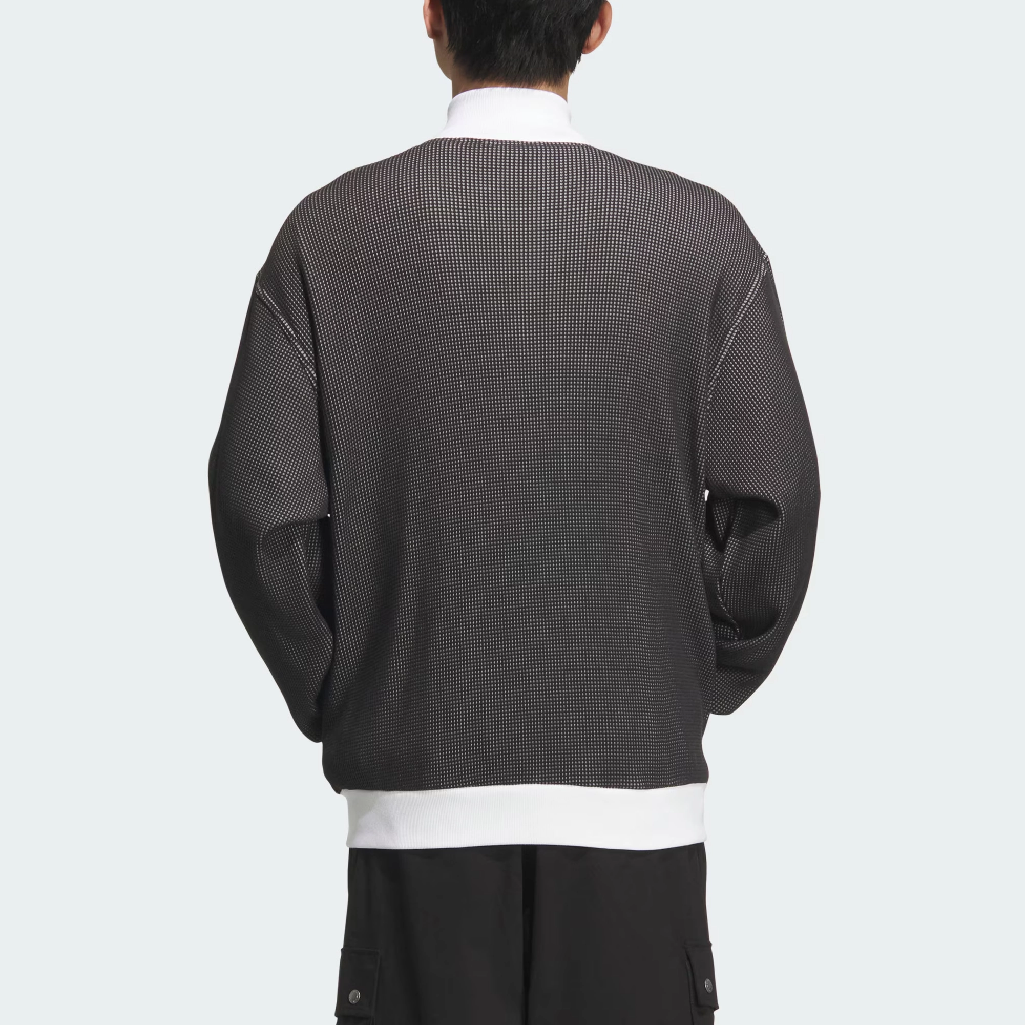 adidas originals TRACK TOP SS25 KNIT logo