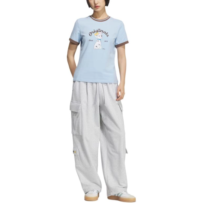 adidas originals x Disney DALMATIAN RINGER T-SHIRT SS25T