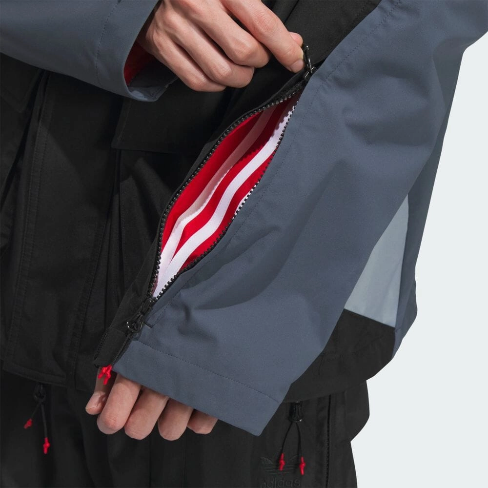 adidas originals x Ordinary People FW24 UTI PARKA