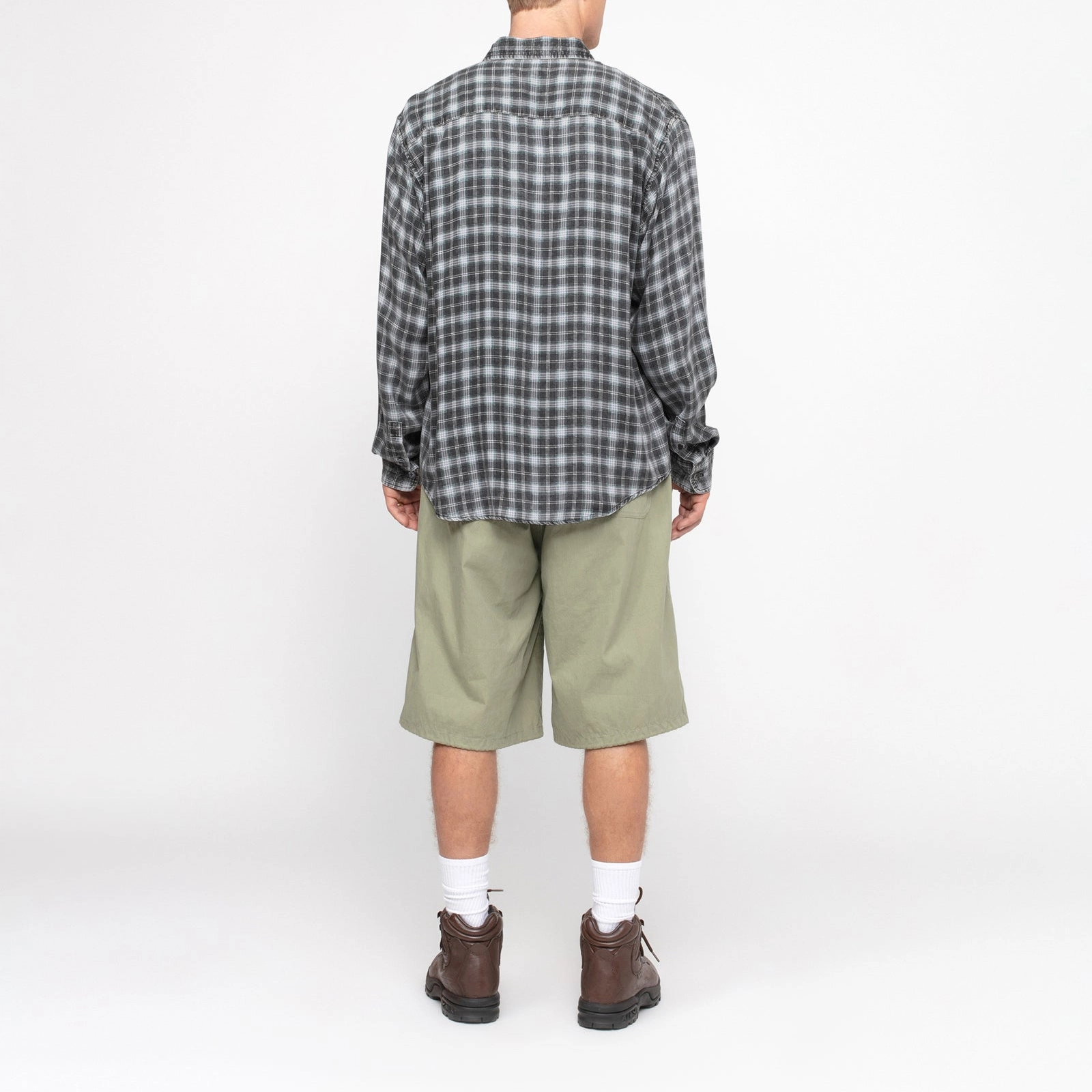 Stussy SS24 MATTHEW SHIRT PRINTED PLAID