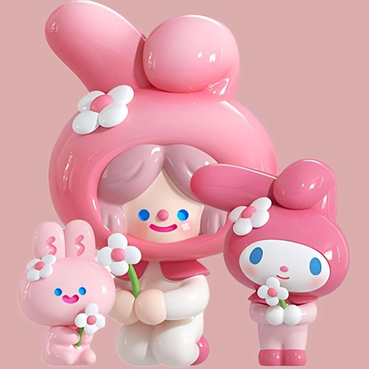 x Sanrio RiCO 150 13cm