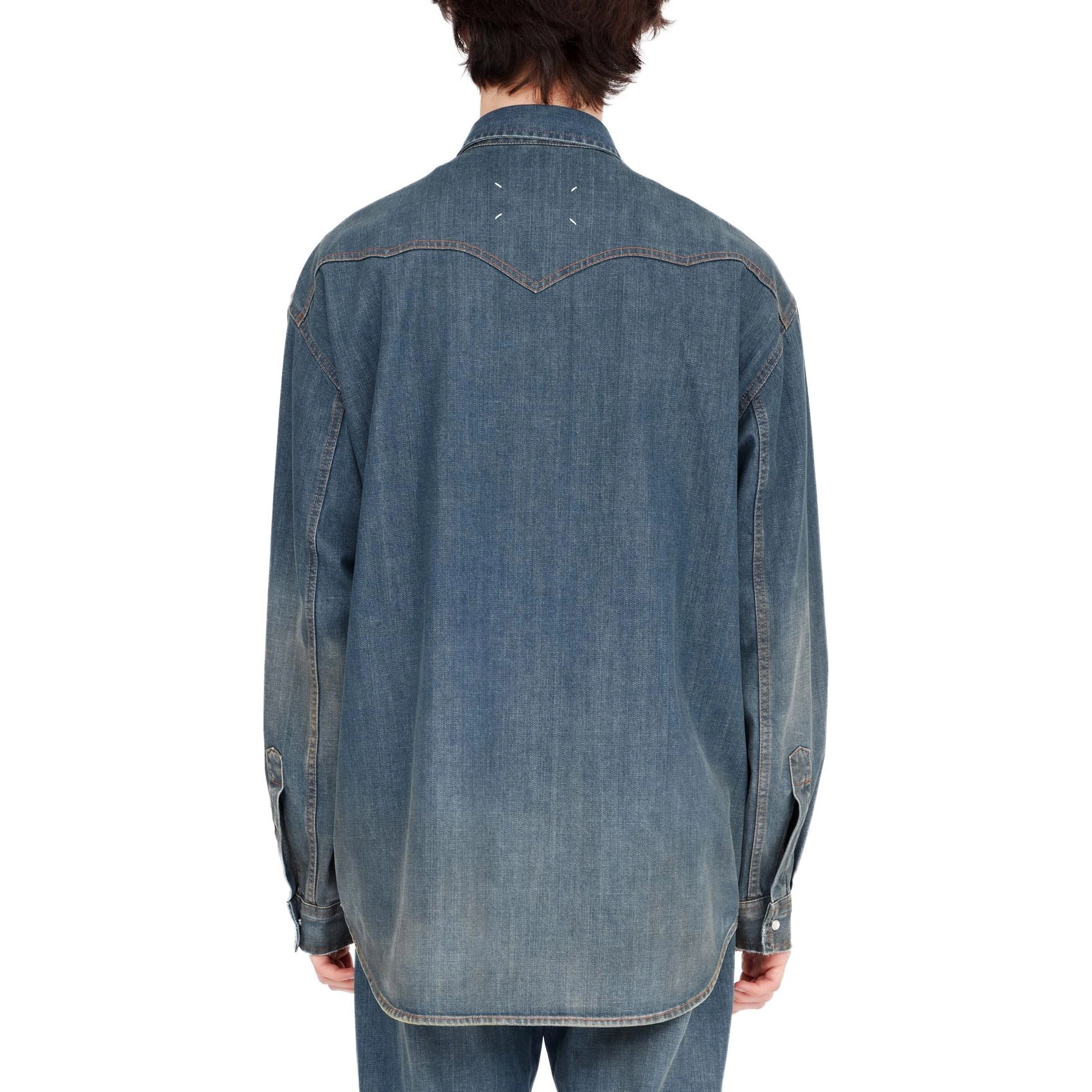 Maison Margiela Americana Wash Shirt