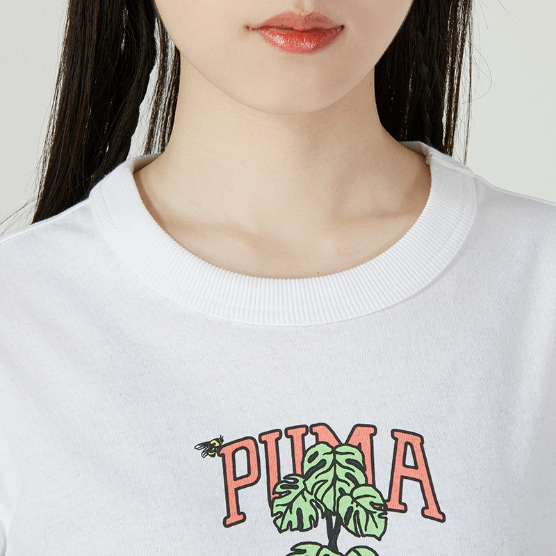 Puma Downtown Relaxed Graphic Tee T