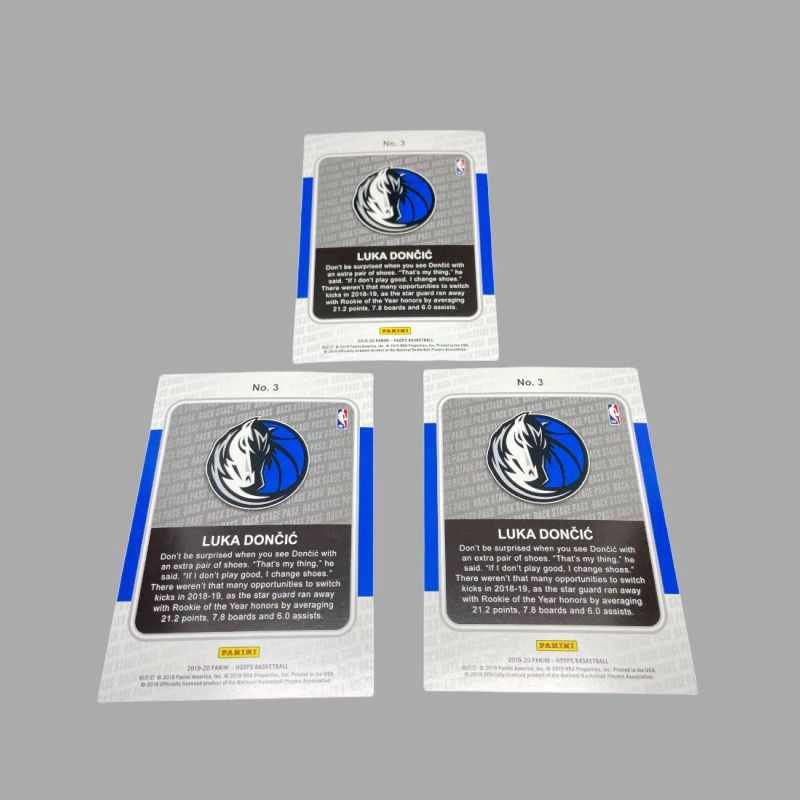 PANINI 2019-20 Hoops 3