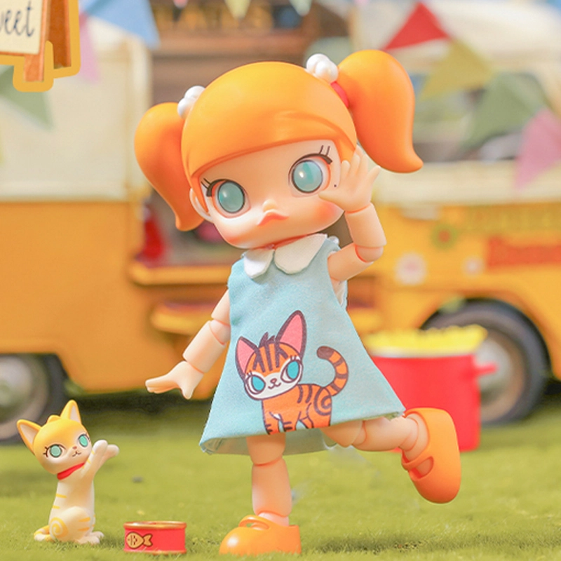 POP MART MOLLY BJD