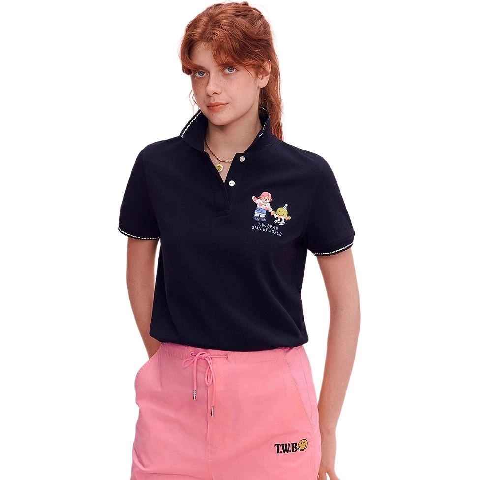 Teenie Weenie x SMILEY Polo