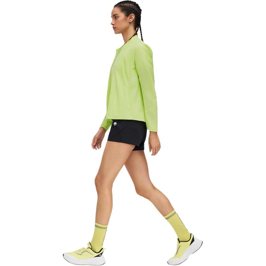 DESCENTE Redescente logo LM-Sunny Lime