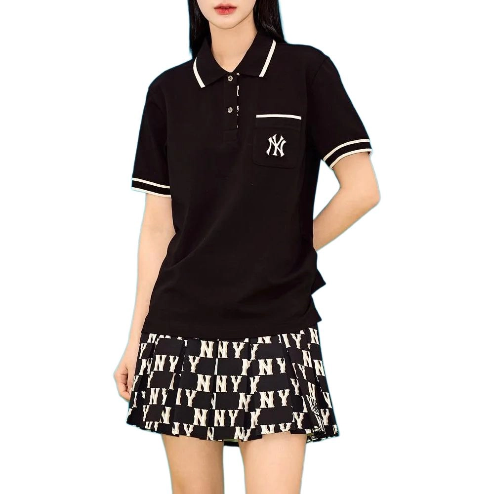 MLB WomenS Monogram Pq T-Shirts New York Yankees T