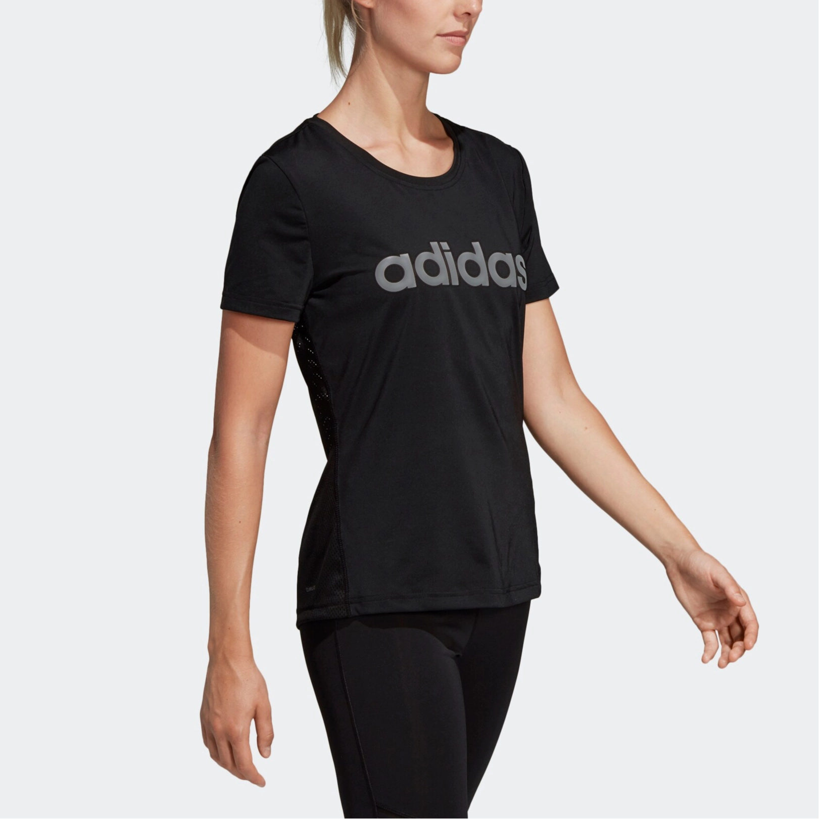 adidas W D2m Lo Tee T
