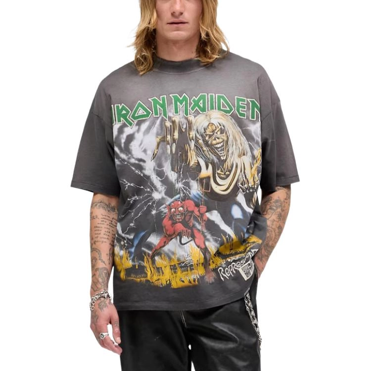 REPRESENT x Iron Maiden SS25 T