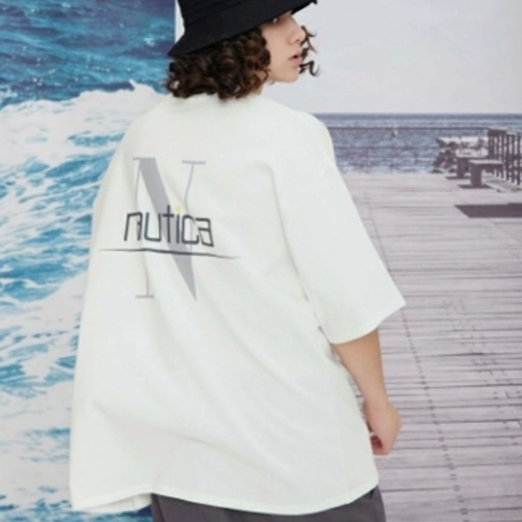 nautica white sail T