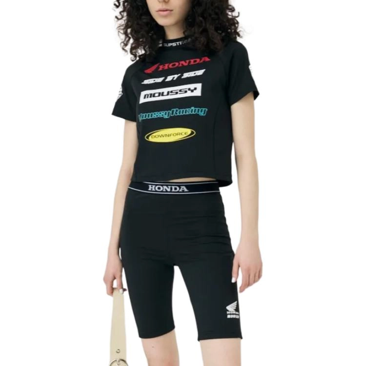 MOUSSY x HONDA SS25 logoT