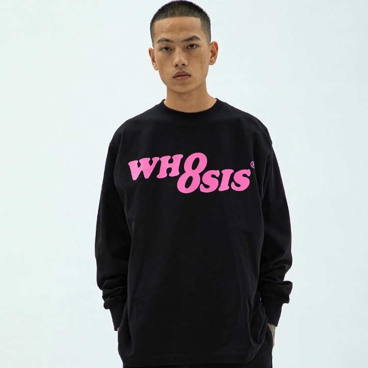 WHOOSIS 8logo T