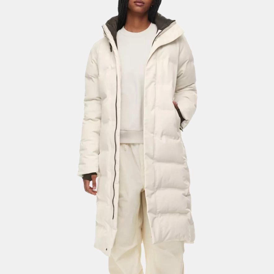ARITZIA Tna The Powder Dri Parka Long Long waterproof recycled down-filled parka jacket