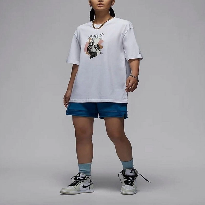 Jordan AS W J SS GFX OS TEE T