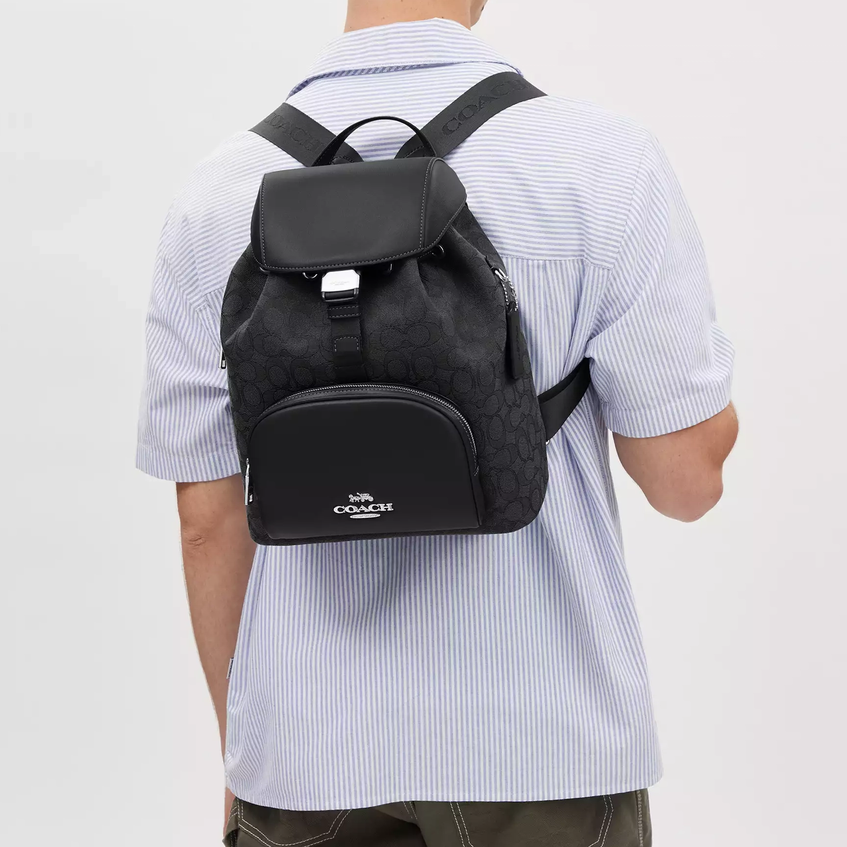 COACH Backpack 27 Logo