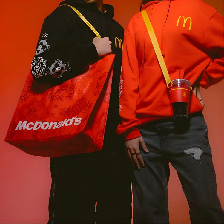 CLOT x Logo Tote